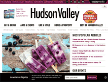 Tablet Screenshot of hvmag.com